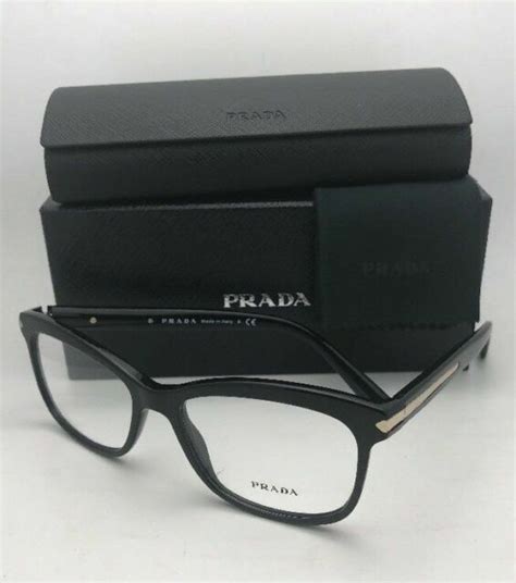 Prada Women's Eyeglasses Arrow VPR10R VPR/10R 1AB